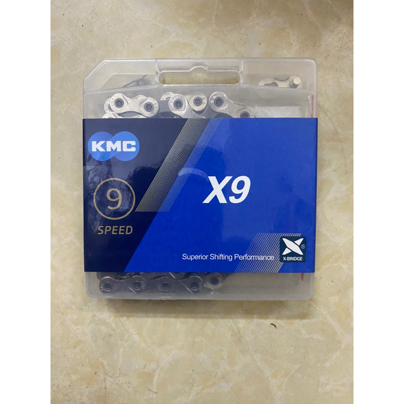 Xích 9 Speed Kmc Chính Hãng Taiwai
