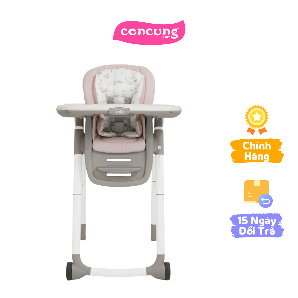 Ghế ăn trẻ em Joie Multiply 6in1 Flowers Forever