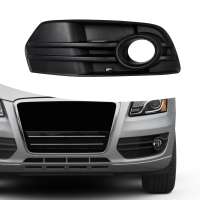 Front Bumper Fog Light Grill Accessories with Holes Fog Lamp Grille for Q5 Base Model Easy to Install Professional