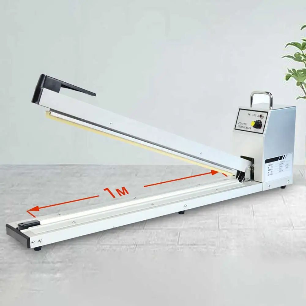 100cm PVC PUF PP Hot Film Sealing Machine Hand Pressed Plastic Film Plastic Sealing Machine Desktop Aluminum Foil Sealing Tool STEM Toys Learning Education ราคา 12,286 บาท*ส่งฟรี