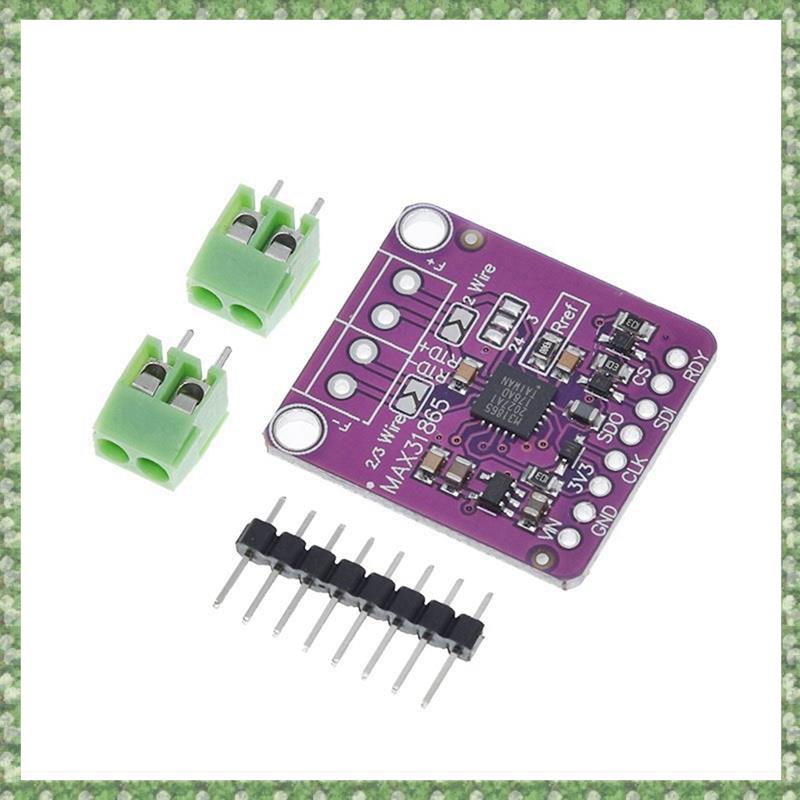 (YTIZ) MAX31865 PT100/PT1000 RTD-To-Digital Converter Board Temperature Sensor Module Temperature Amplifier Module