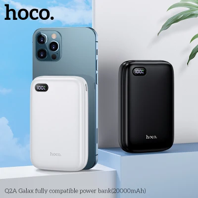 HOCO mini Power Bank 20000mAh with 22W PD Fast Charging Powerbank Portable Battery Charger PoverBank For iPhone 12Pro max Xiaomi Huawei