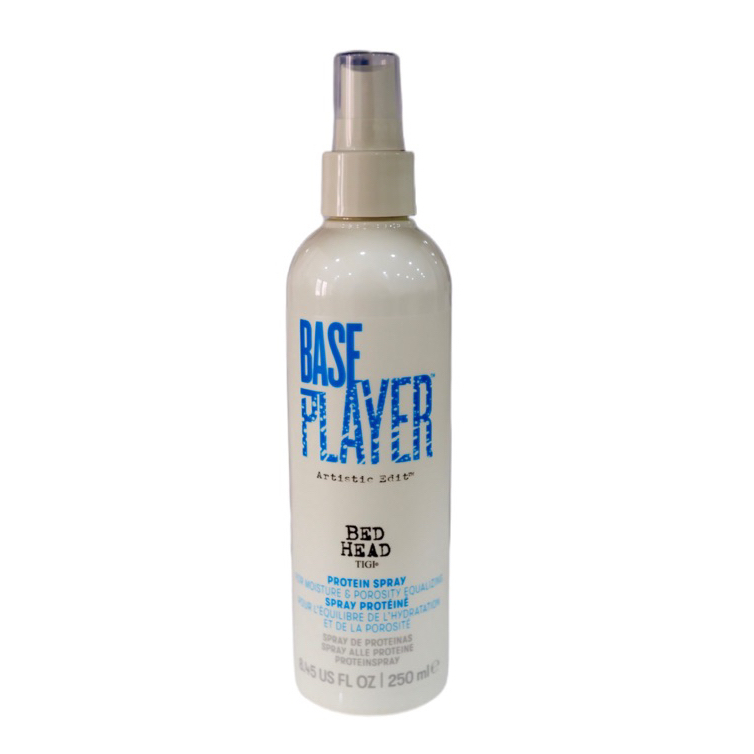 Xịt dưỡng làm khỏe cấu trúc tóc và cung cấp độ ẩm Tigi Bed Head BASE PLAYER™ PROTEIN SPRAY 250ml