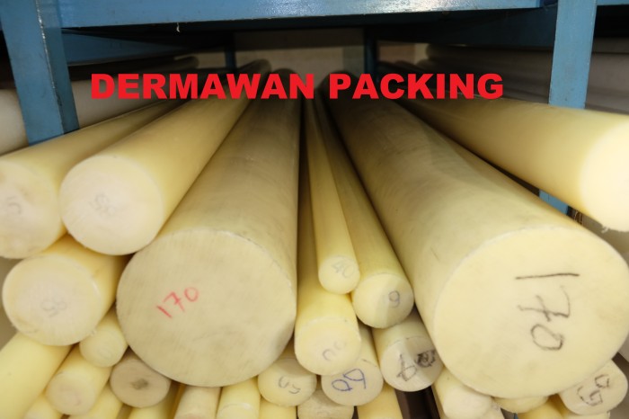 PROMO- CAST NILON ROD BATANGAN/ HARD NILON ROUNDBAR DIAMATER 200 MM X 1 METER - MINAMIA SHOP Harga  6,049,500 rupiah*Gratis Ongkir