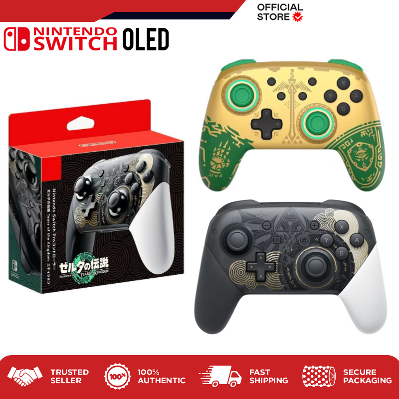 Switch Pro Nintendo Controller The Legend of Zelda Tears of the Kingdom Limited Edition Controller for Nintendo Switch & Switch Oled / Lite
