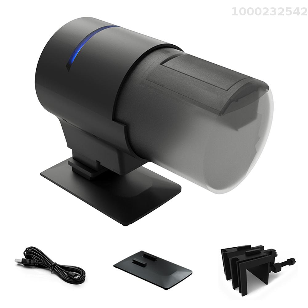 Intelligent Timing Automatic Feeder Aquarium Goldfish Feeder 210ML Large Capacity Fish Feeder Mobilephone APP Control - ยี่ห้อ NANWEI ราคา 706 บาท*ส่งฟรี