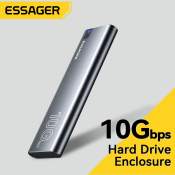 Essager 4TB Portable SSD: High-Speed Storage for Laptop/Phone/PS5