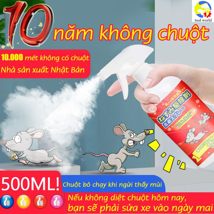 Chuột phun 500ml chuột khi trốn thoát ngửi thấy mùi bình xịt xua đuổi chuột phun thuốc xịt chuột đẩy chuột phun thuốc xịt chuột đuổi chuột bình xịt chuột