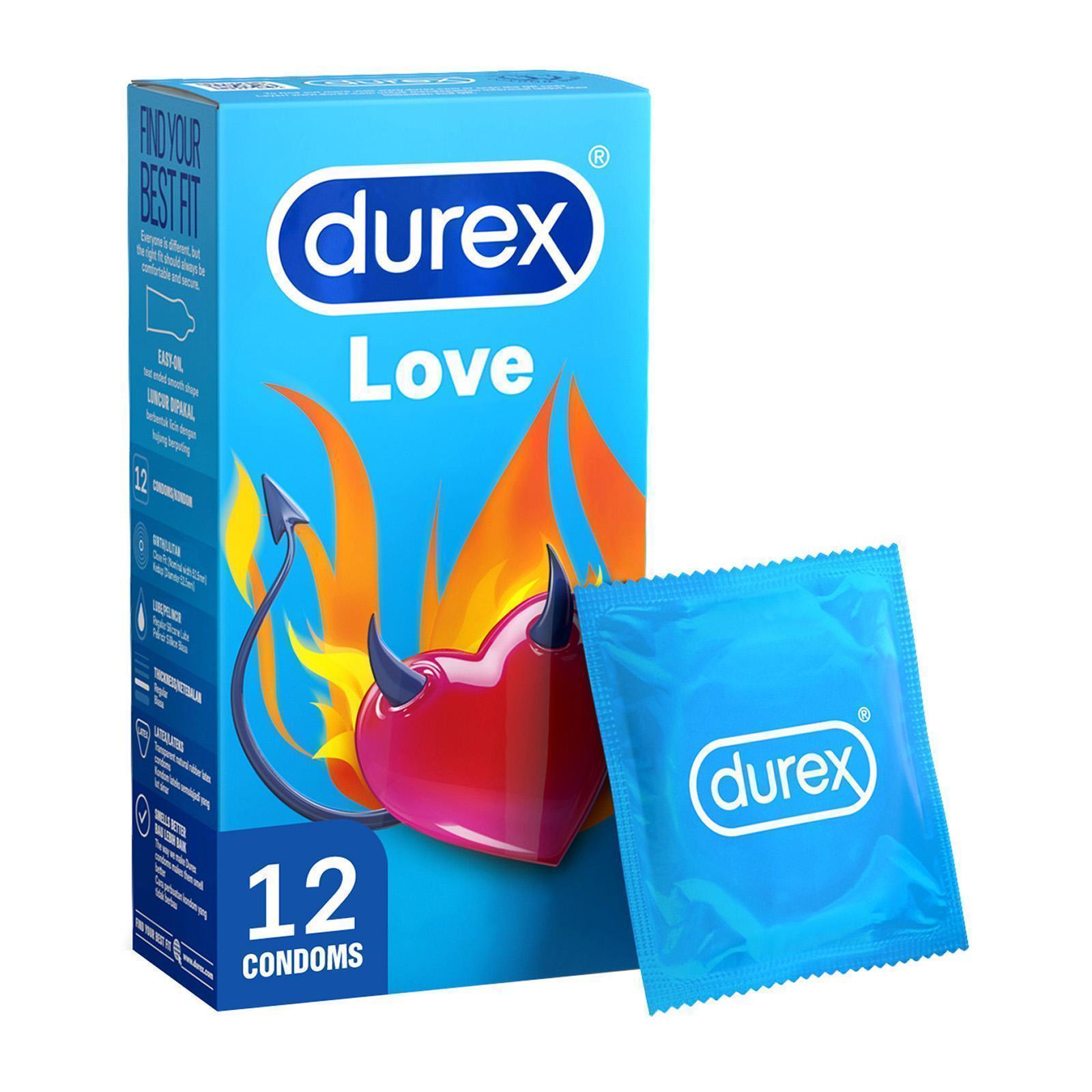 Durex Close Fit Condoms 12s | Lazada Singapore
