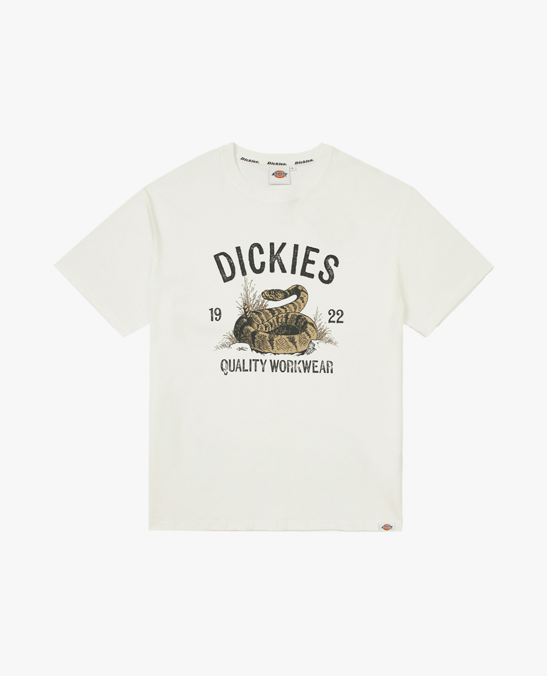 DICKIES - Áo thun nam cổ tròn tay ngắn Graphic Logo Print DK0A88QI-C4D
