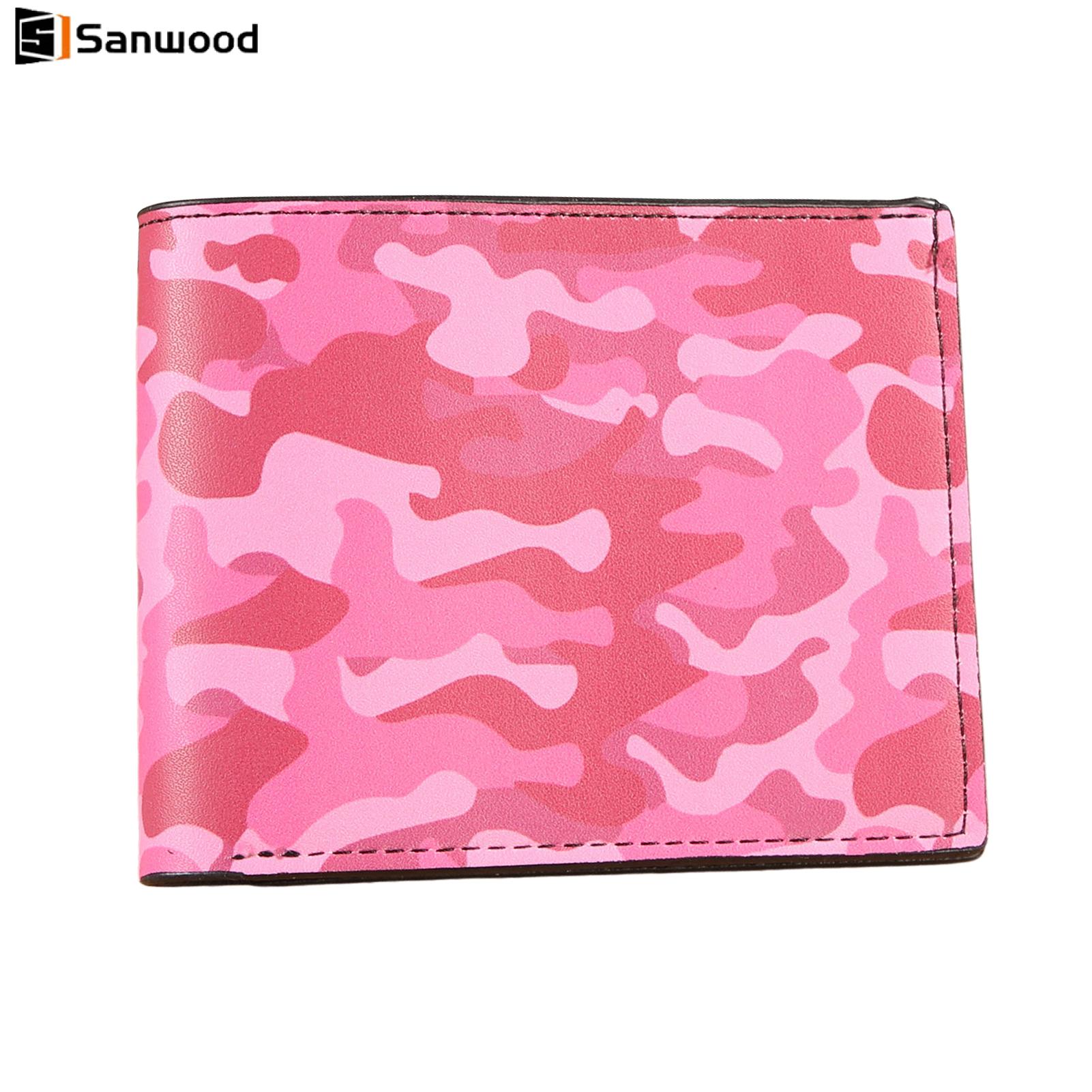 อุปกรณ์ไอทีและแก็ดเจ็ต Sanwood Small Faux Leather Wallet Men Wallet with Id Card Window Men's Camouflage Slim Bifold Wallet with Id Window Multiple Card Slots Cash Pocket – การ์ดน้ำหนักเบาทนทานสำหรับสามีสำหรับทุกวัน ราคา 97 บาท*ส่งฟรี