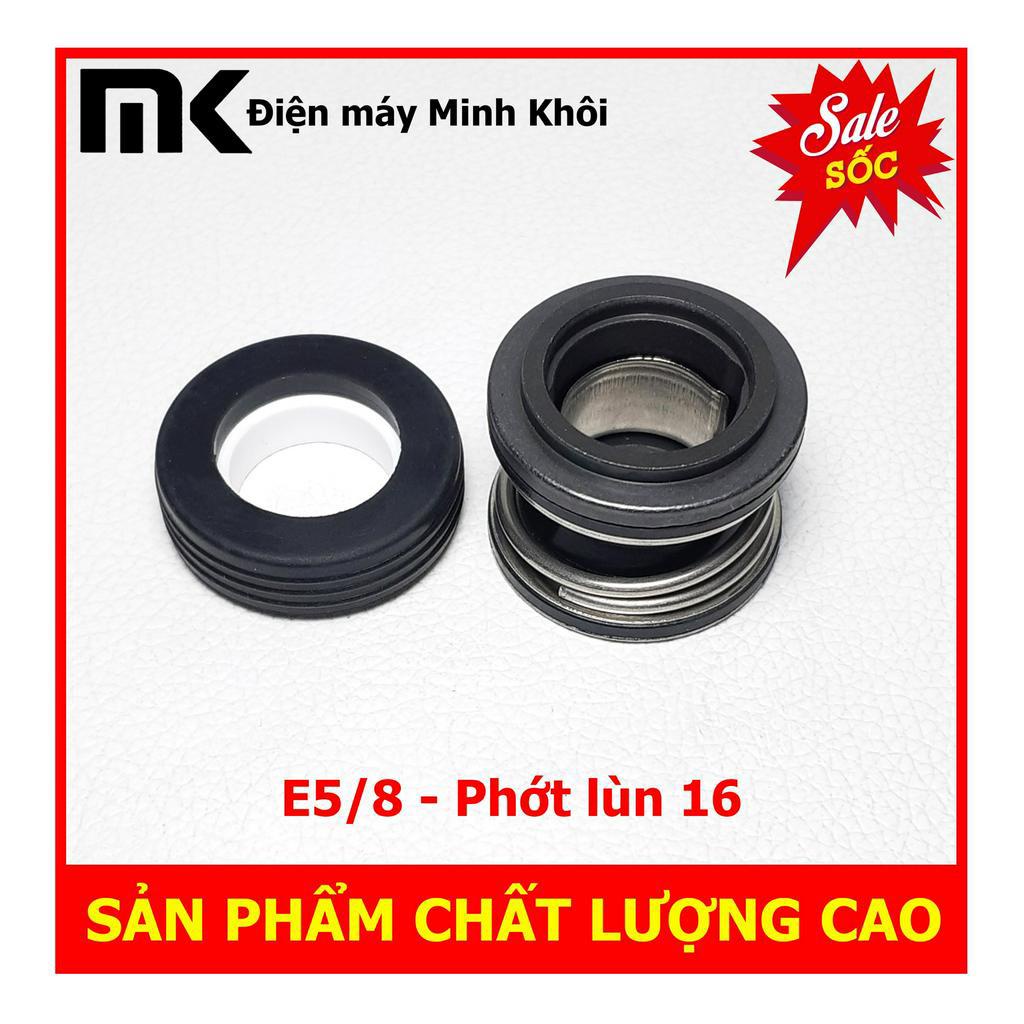 Phớt lùn 16 cho máy bơm các loại