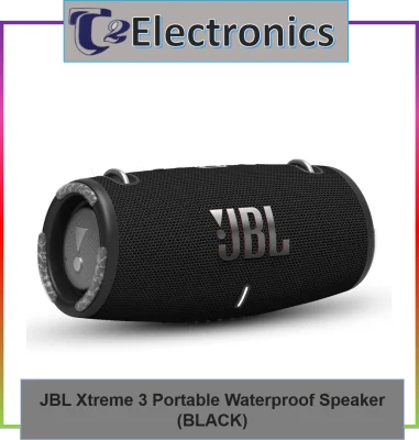 JBL Xtreme 3 Portable Waterproof Speaker - T2 Electronics