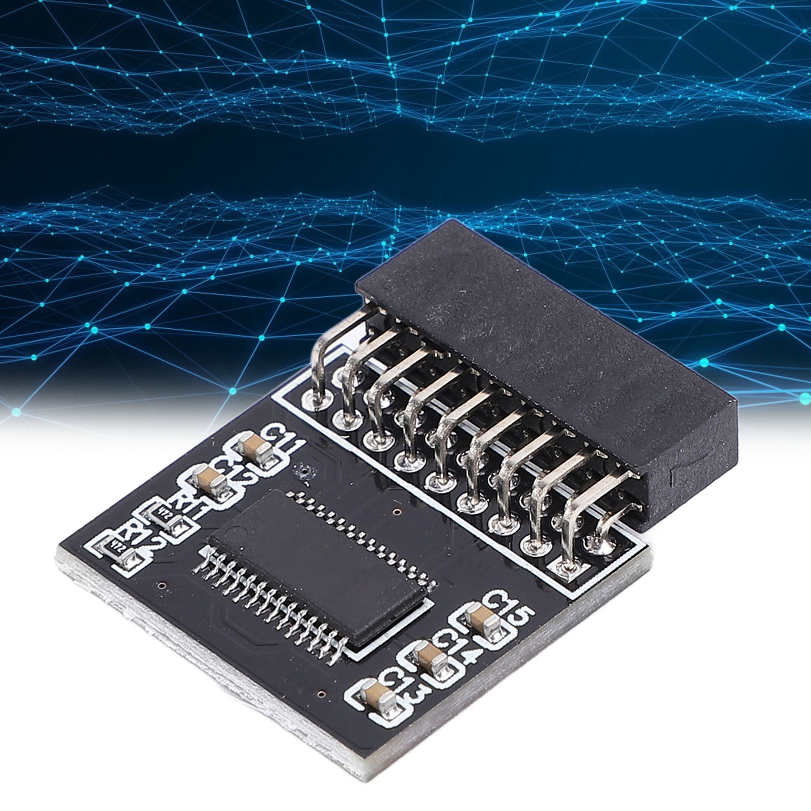 Garosa Mô-đun TPM 2.0 Mô-đun mã hóa TPM 2.0 LPC để thay thế Giá 359,000 Đồng*Miễn phí vận chuyển