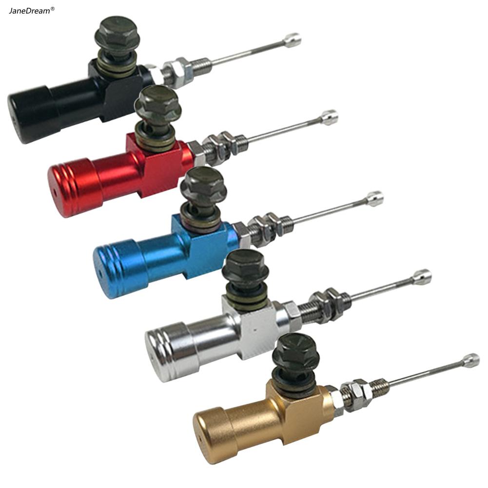 Janedream 12.7mm Piston nhôm CNC cho xe mô tô ly hợp thủy lực Cụm bơm phanh xi lanh Rod hệ thống hiệu quả chuyển bơm cho Motocross DIR xe đạp MOTOS