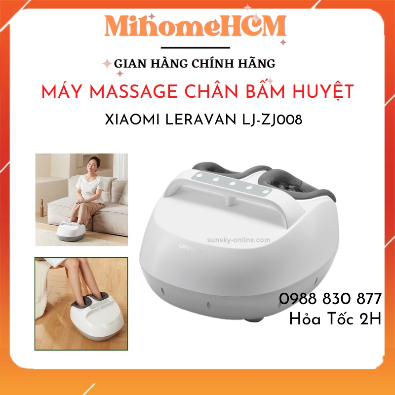 Máy Massage Bấm Huyệt Xiaomi Leravan LJ-ZJ008 - CHÍNH HÃNG