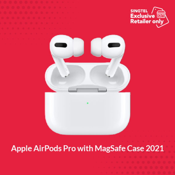 Apple AirPods Pro Magsafe Wireless Charging Case 2021 (Singtel Exclusive Retailer) Singapore