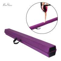 Baoblaze Kids Balance Beam Folding Floor Gymnastics Beam for Game Indoor Kids