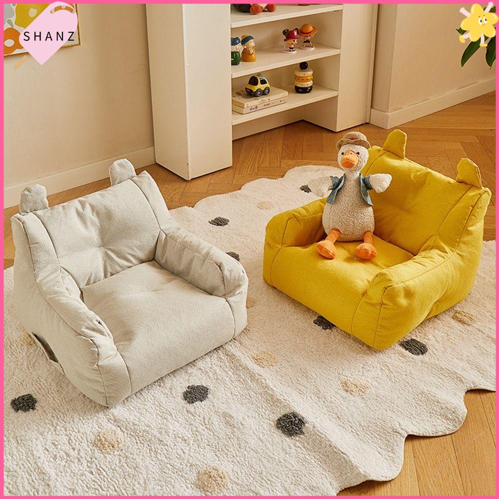 SHANZ Đa chức năng Ghế Sofa Nhỏ Nhiều màu sắc 434030cm Ghế Sofa Trẻ Em Đơn giản hiện đại Nghệ thuật vải Ghế Sofa Lười Đọc Sách Cho Bé Trẻ em