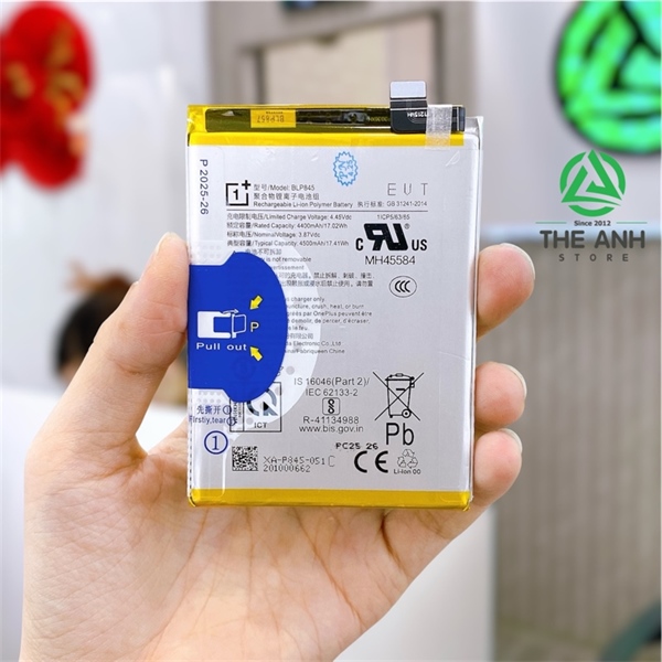 { ẢNH THẬT } Pin OnePlus Nord CE 5G ( BLP845 ) Zin hàng như hình. - 2