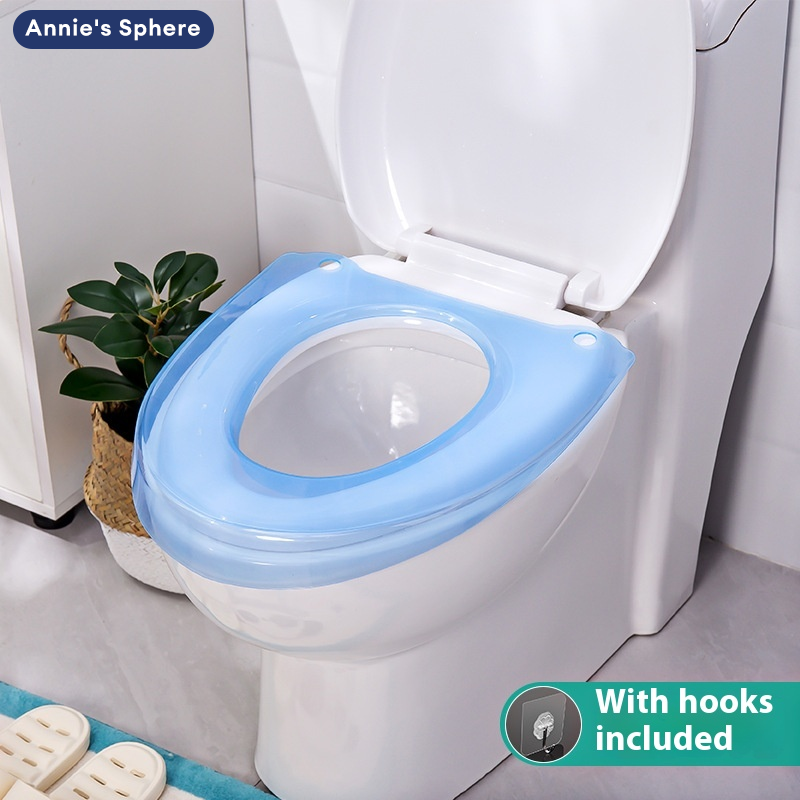 Annie của Sphere phổ biến chống thấm nước Bệ ngồi toilet bìa cho tất cả các mùa, dễ dàng để làm sạch và cài đặt