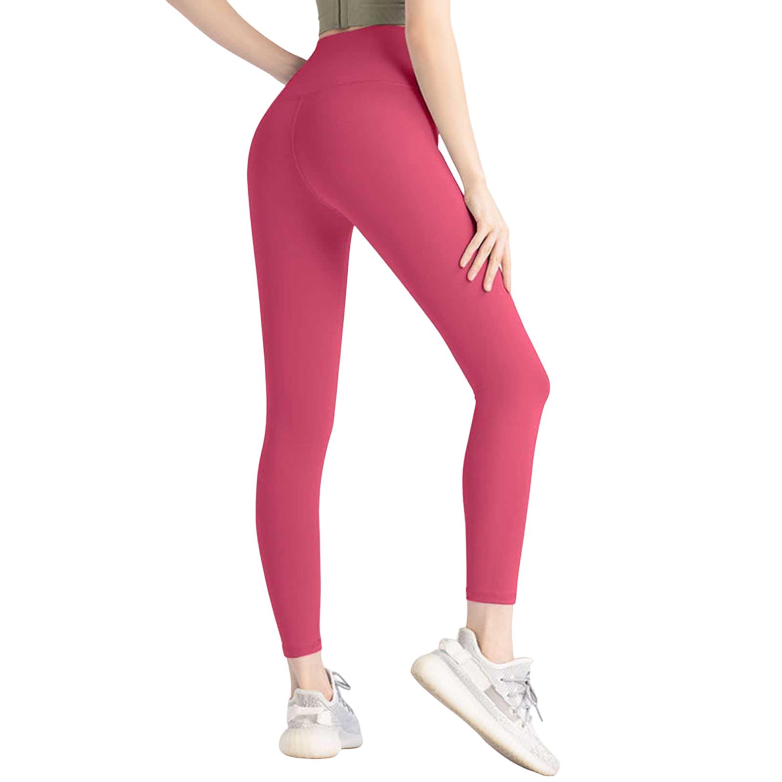 UHH Yoga Leggings Women Yoga Pants Women’s High Waist Yoga Pants – Tummy Control Butt-lifting Skinny Compression Sweatpants for Gym Yoga Dance Jogging – Elastic Comfortable Sports Leggings - 3