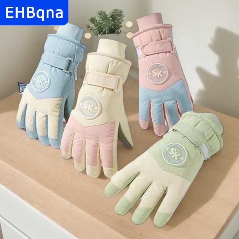 [COD] EHBqna SPORTS ถุงมือให้ความอบอุ่นสำหรับเล่นสกีในฤดูหนาวพร้อมหน้าจอสัมผัสที่ละเอียดอ่อนกันน้ำหนาทนทานต่อการฉีกขาดกันลมและกันความหนาวเย็น ราคา 173 บาท*ส่งฟรี