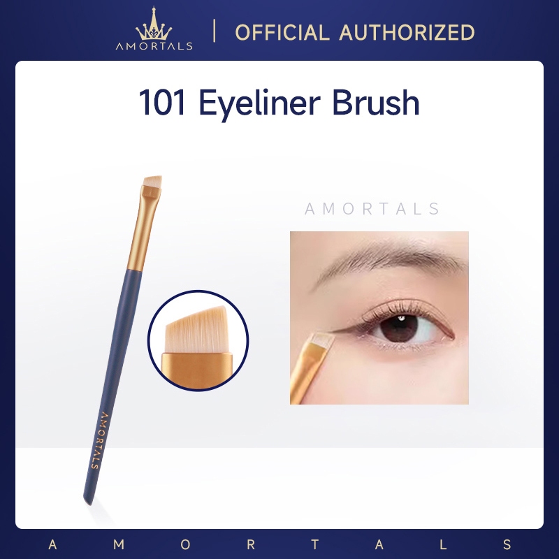 Cọ kẻ mắt AMORTALS #101 Cọ trang điểm chuyên nghiệp độ chính xác cao  1 miếng dụng cụ trang điểm nghề nghiệp 5g