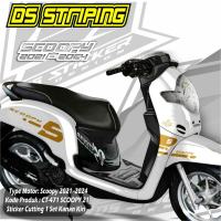 Ct-471 Stiker Cutting Variasi scoopy simpel