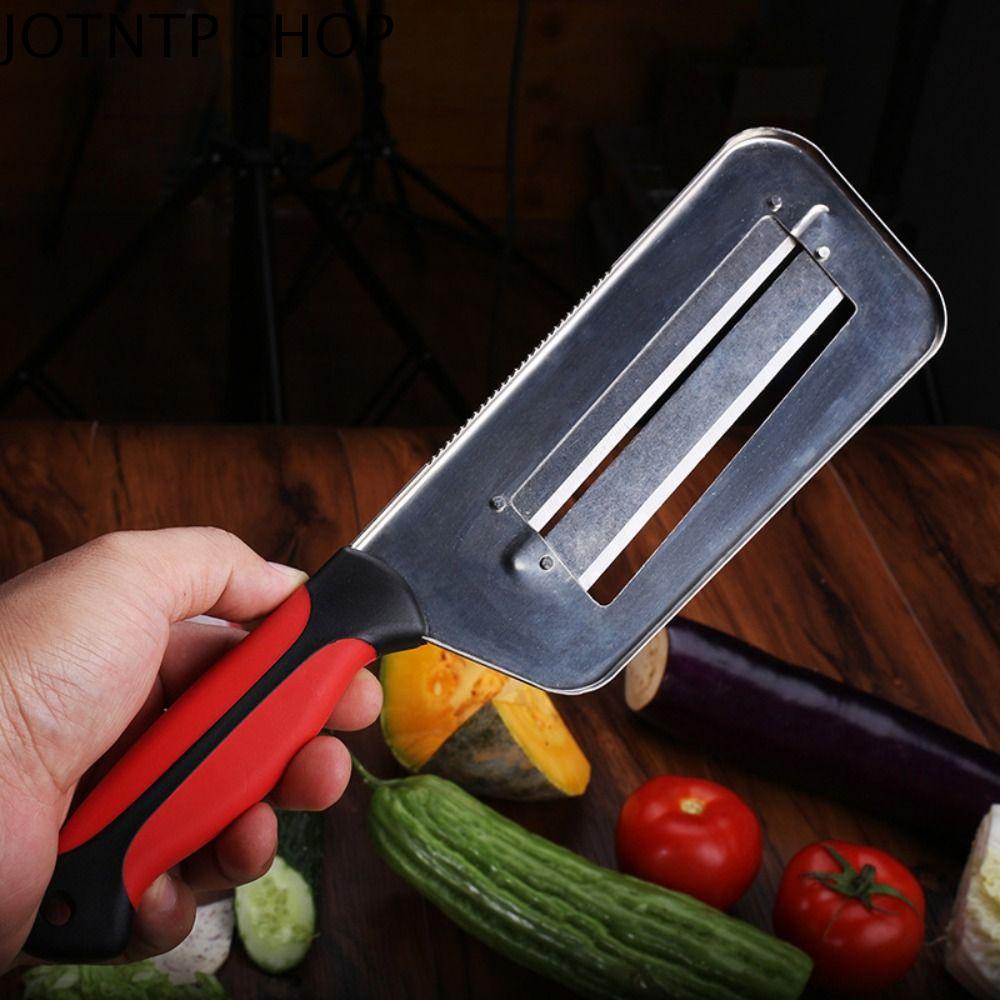 JOTNTP Rau Nhà bếp Shredder Lưỡi Thép không Gỉ Nhựa Xử Lý Pho mát Vắt Tay Cắt tay Bắp cải Chopper Cà rốt Slicer