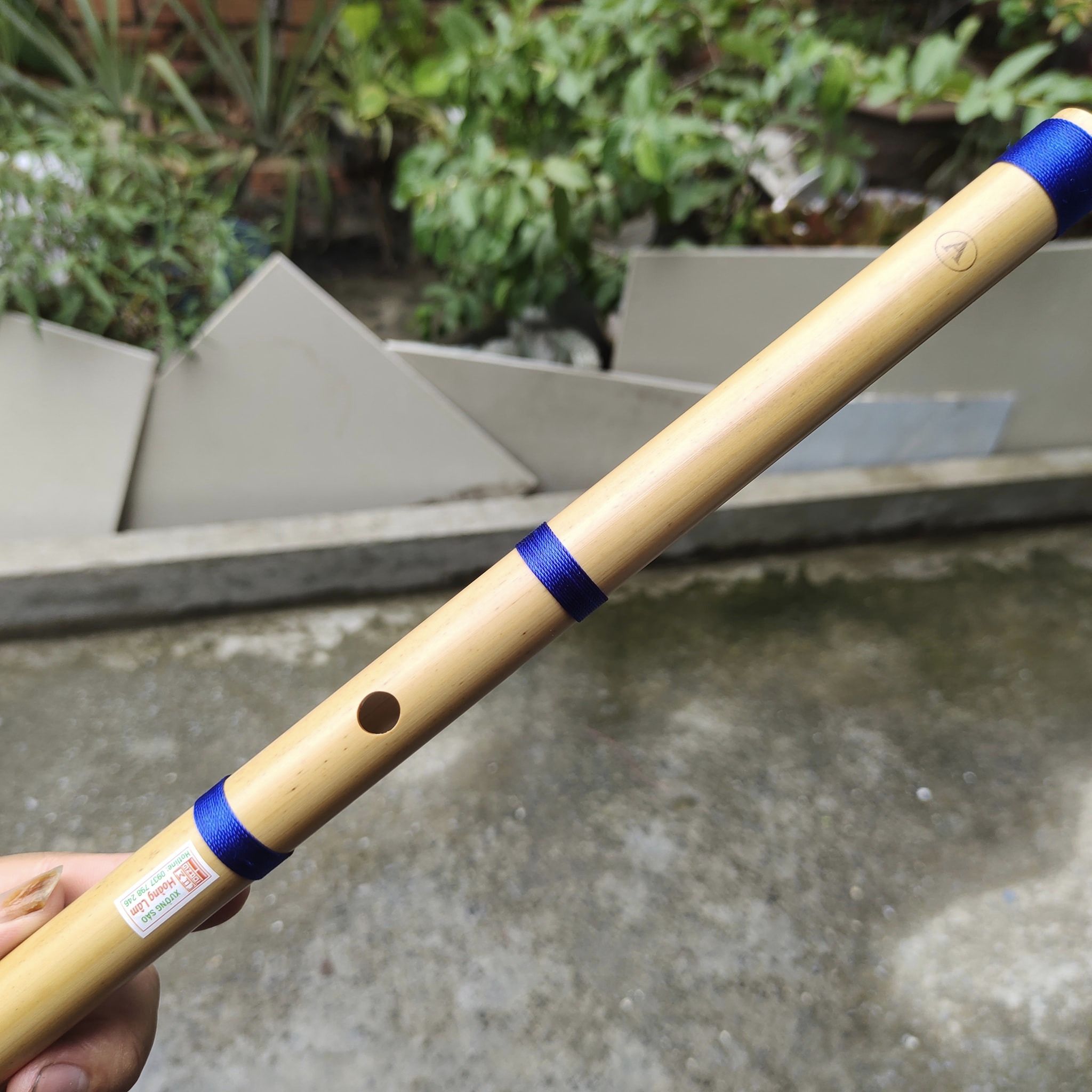 Sáo Trúc La Trầm A4 HL59 chuẩn âm - Những Giai Điệu Truyền Thống Xưởng Sáo Hoàng Lâm