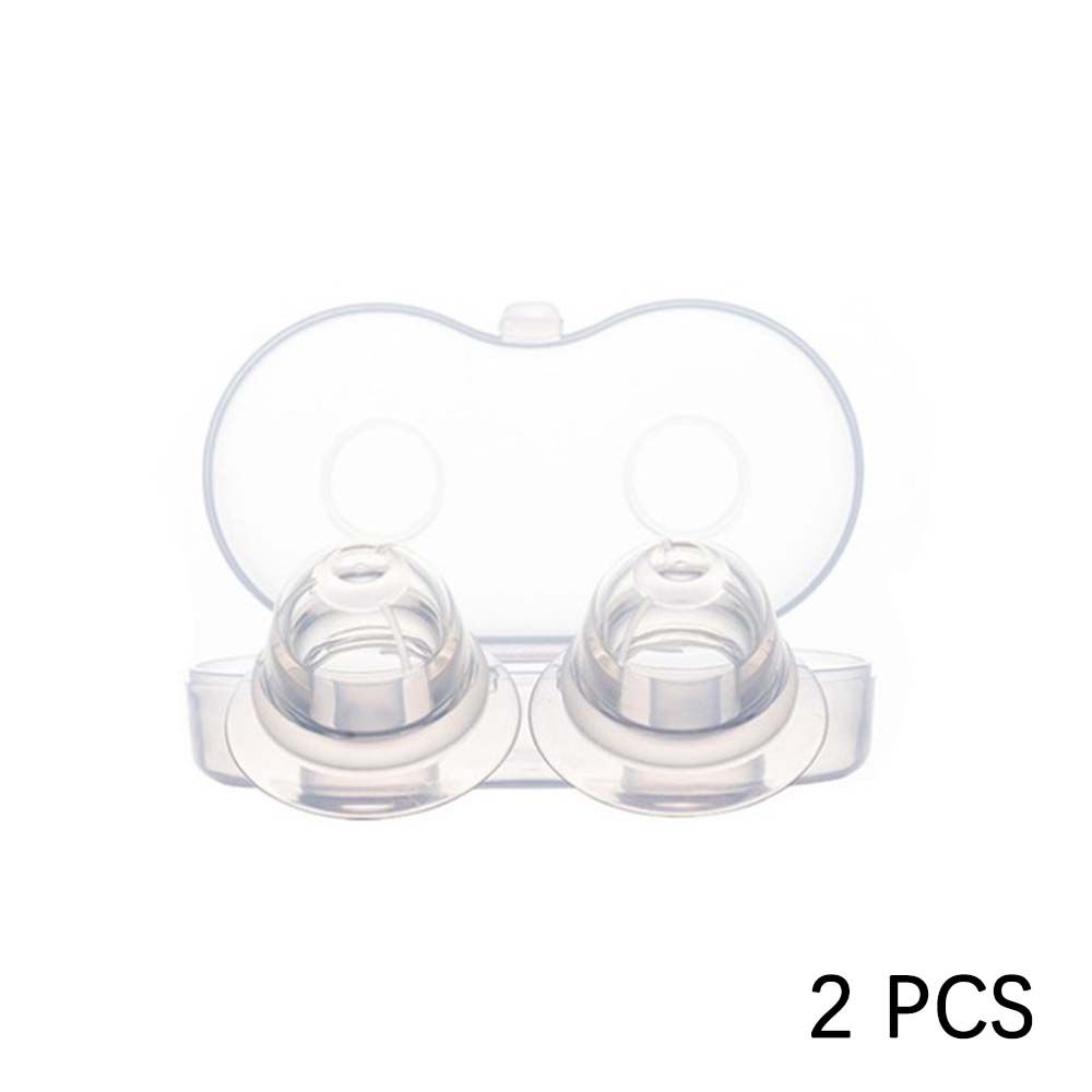 MODAQUICK Flat Suction High Quality Silicone for Flat Inverted Nipples Women Pregnant Corrector Nipples Aspirator Puller Pregnant Accessories Massager