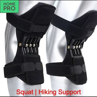 Patella Booster Knee Brace Support for Mountaineering Squat Hiking Sports Knee Protection Booster Deep Care Joint Support Knee Pads Powerful Rebound Leg Knee Braces Support Powerful Lift Joint Protector
