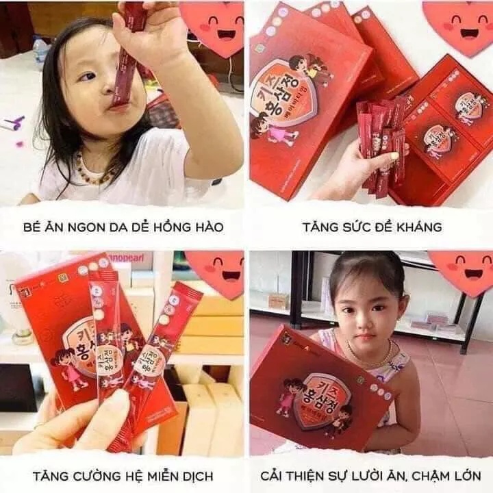 Nước Hồng Sâm Baby SangA Cao Cấp Hàn Quốc - HÀNG CHUẨN XỊN