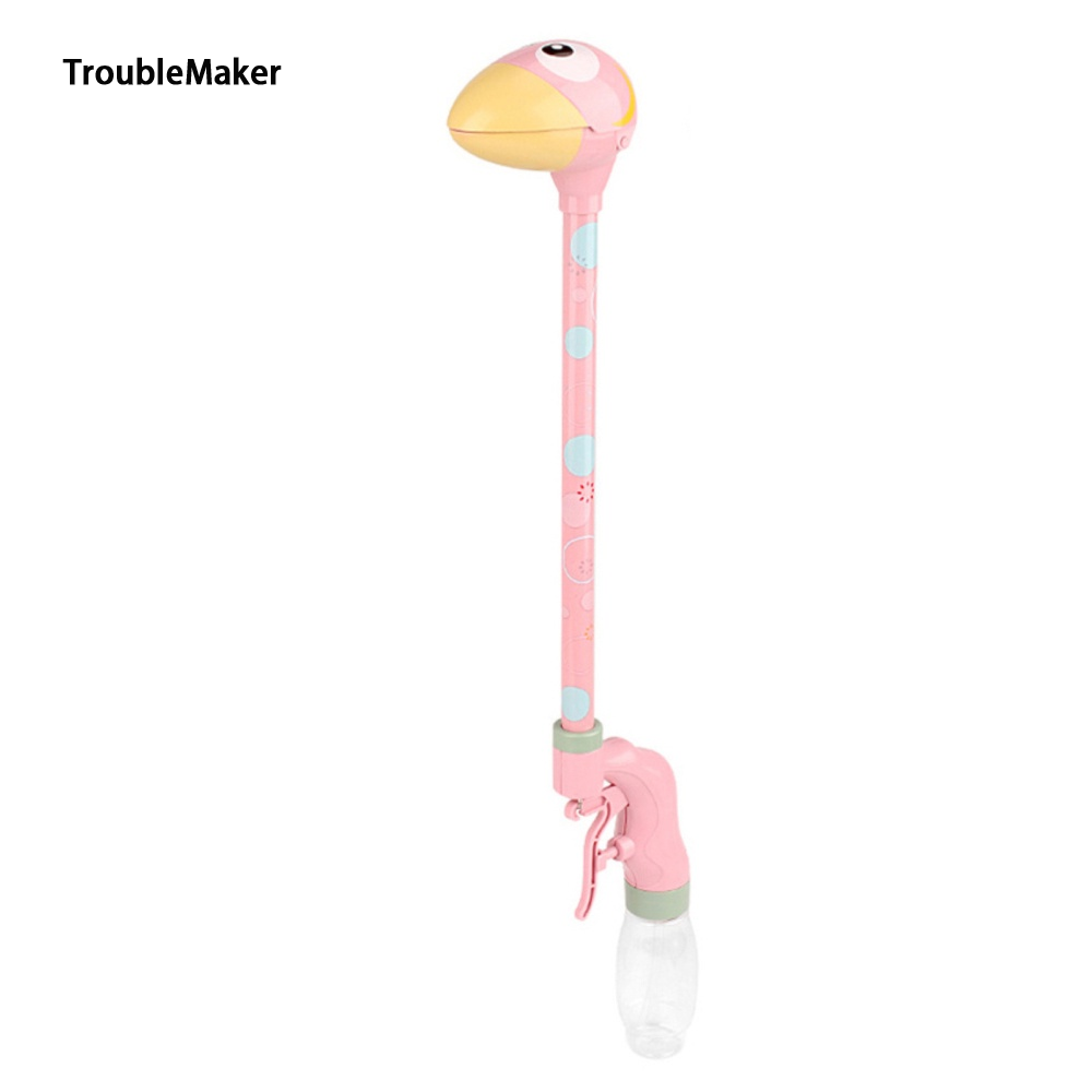 TroubleMaker Unique and interesting dinosaur shaped water gun, suitable for baby styling choices ราคา 81 บาท*ส่งฟรี