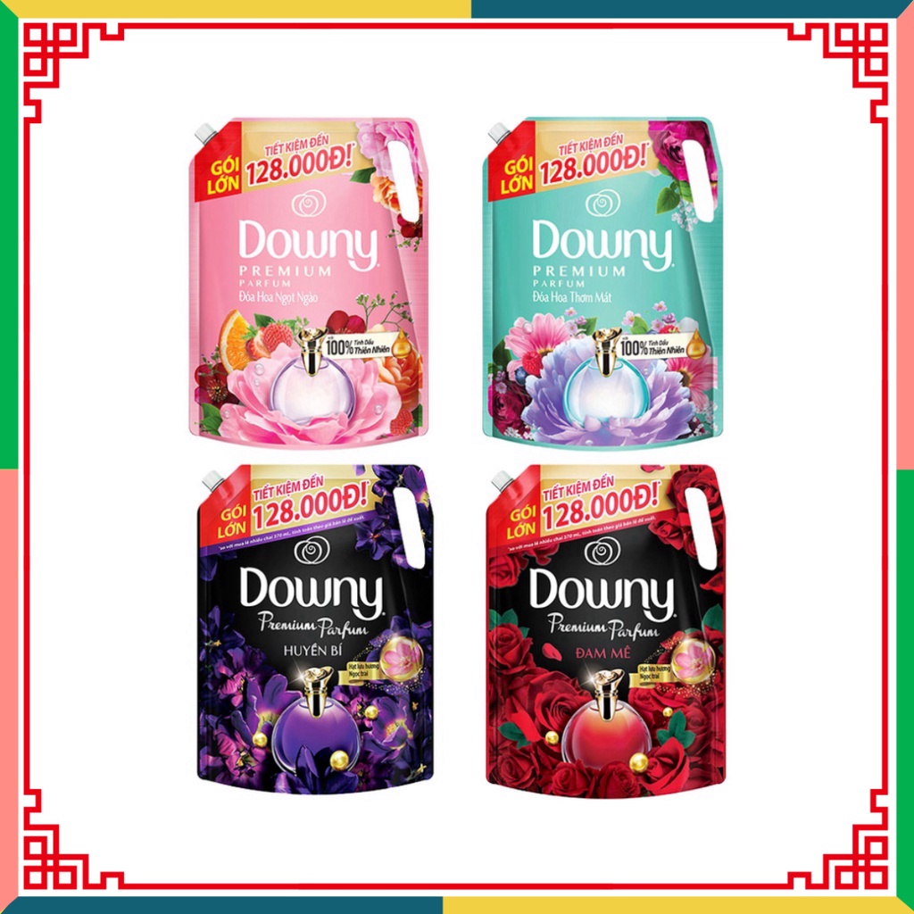 1túi nước xả vải downy hương nước hoa 2.2-2.4 lít