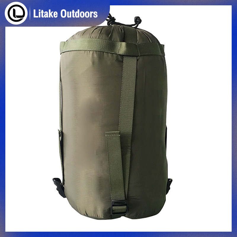 Outdoor Camping Sleeping Bag Compression Pack Hammock Storage Pack Lightweight Package For Camping Travel drift Hiking ราคา 98 บาท*ส่งฟรี