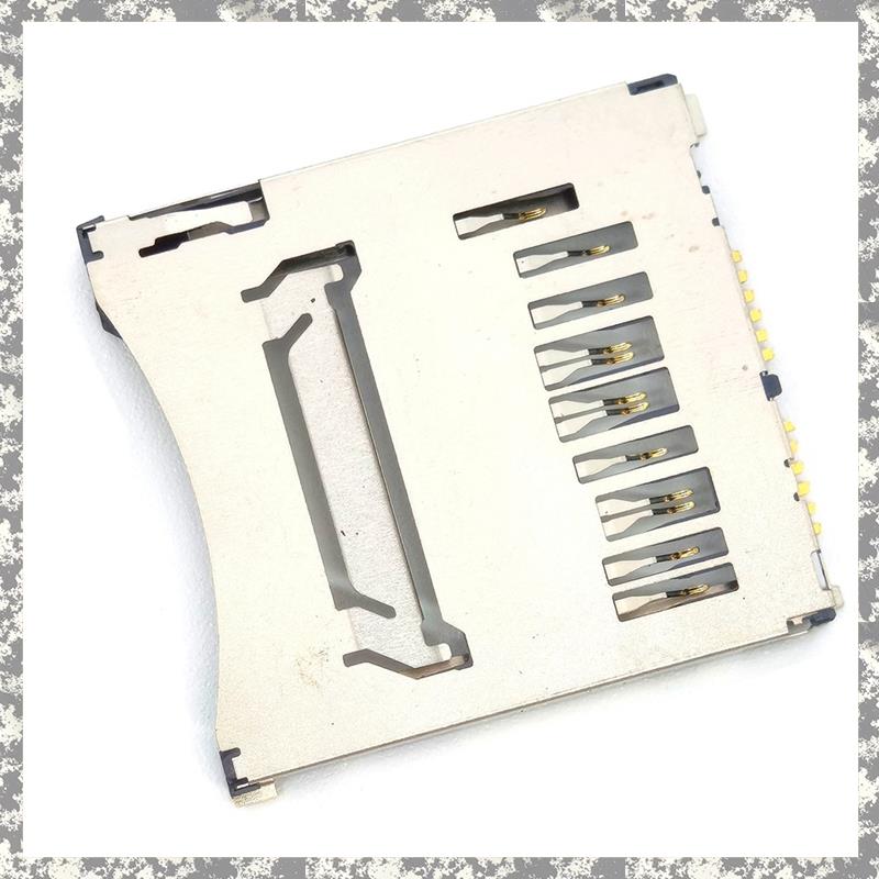 SD Memory Card Slot for 750D 760D Digital Camera Repair Accessories Parts (High Feet)
