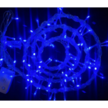 Music Christmas Lights LED Colorful Lights 50/100L Indoor and Outdoor Waterproof Christmas song