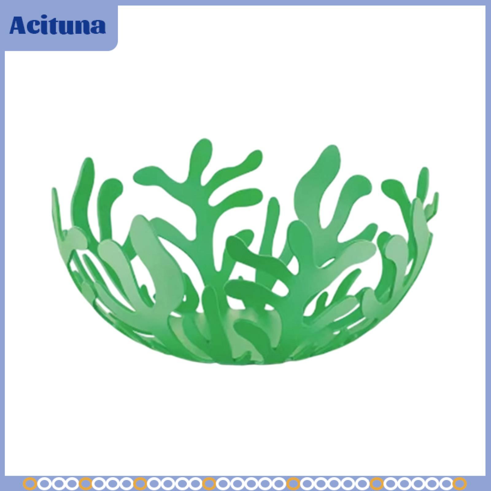 ชุดจานชามและแก้วน้ำบนโต๊ะอาหาร Acituna ชามอุตสาหกรรมผู้ถือผลไม้โลหะโมเดิร์นตกแต่งตารางชามสำหรับเคาน์เตอร์ห้องครัวห้องรับประทานอาหารจอแสดงผล ราคา 4,950 บาท*ส่งฟรี