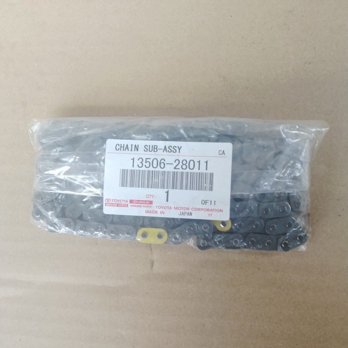 Rantai timing chain Toyota Harrier ACU30 gen 2 2400cc 13506-28011 Harga 1,330,000 rupiah*Gratis Ongkir