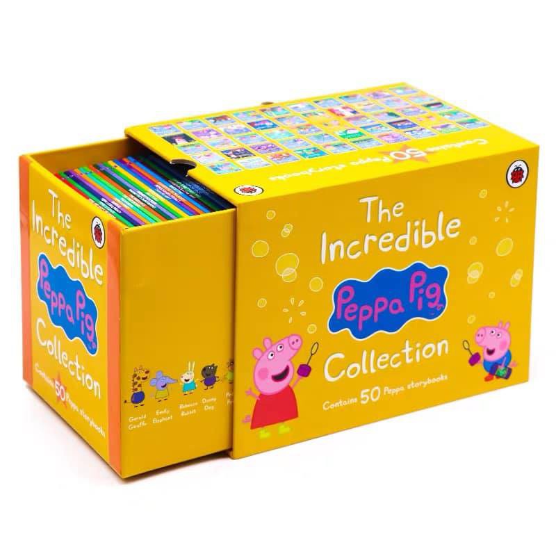 Nhập Peppa pig 50q- THE INCREDIBLE PEPPA PIG COLLECTION