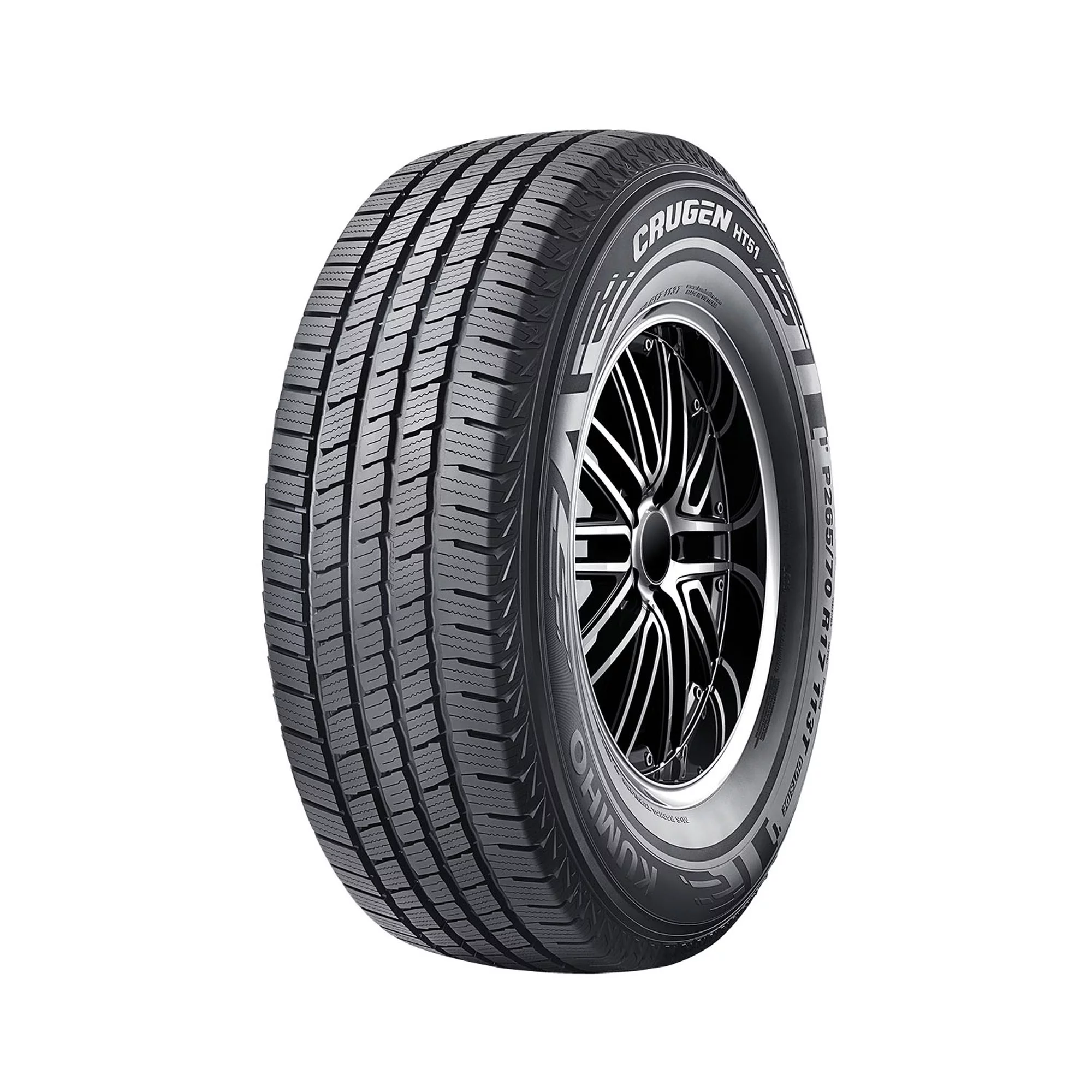 Lốp xe Kumho 255/70R18 HT51 112T Giá 3,630,000 Đồng*Miễn phí vận chuyển