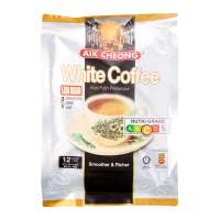 Aik Cheong White Coffee Less Sugar 12 Sachets