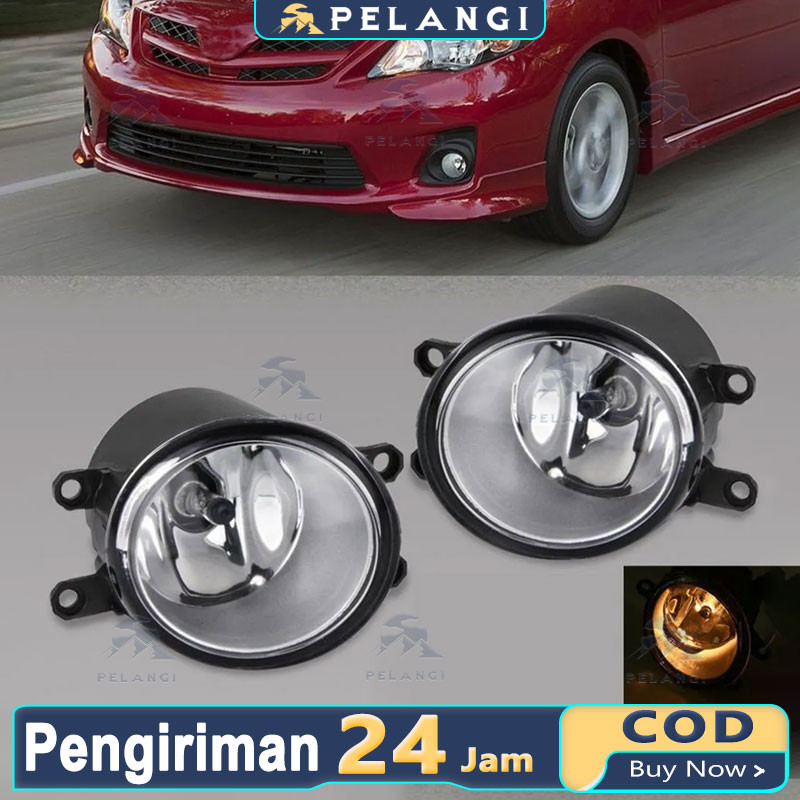 Lampu Kabut Foglamp Avanza Xenia 2007 2008 2009 2010 2011 Harga 2pc Kanan Dan Kiri Kabut Avanza Xenia Old Lampu Kabut Depan Untuk Toyota Verso Ractis Camry Avensis Allion Auris Harga  61,000 Ringgit*Penghantaran Percuma