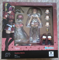 Max Factory Figma 577 Houshou Marine Hololive 13.5CM Anime Figure Model Collectible Action mô hình