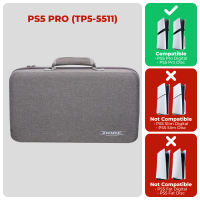 DOBE PS5 Slim Pro Storage Travel Bag Suitcase Carrying Carry Case Protective Cover TP5-3590 TP5-5511