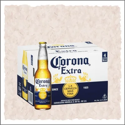 Corona Extra Beer Pint [24 x 355ml]