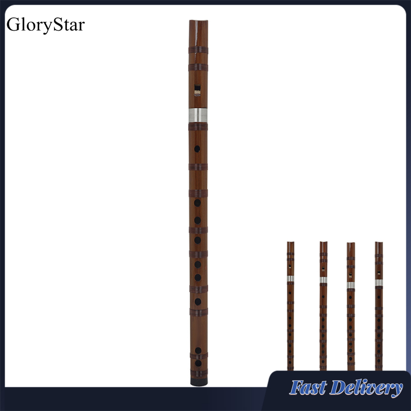 GloryStar Bamboo Flute Handmade Traditional Chinese Musical Instrument