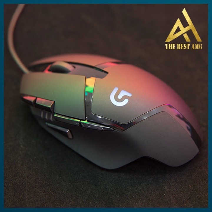 Chuột máy tính có dây gaming led rgb logitech g402 thế hệ mới độ chính xác cao tốc độ 4000 dpi